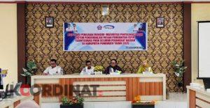 Sekda Pohuwato Buka Asistensi Penilaian SPIP Terintegrasi Pada Seluruh Perangat Daerah