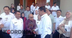 Bupati Saipul A. Mbuinga Dampingi Gubernur Gorontalo Temui Mentri Pertanian: Cetak Sawah 5000 Hektare Disetujui