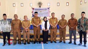 Camat Paguat Lantik Dian Utami Suleman Sebagi PAW BPD Soginti