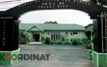 MTs Negeri di Telaga Biru Diduga Rampas Tanah Wakaf, Masjid Dibongkar Paksa