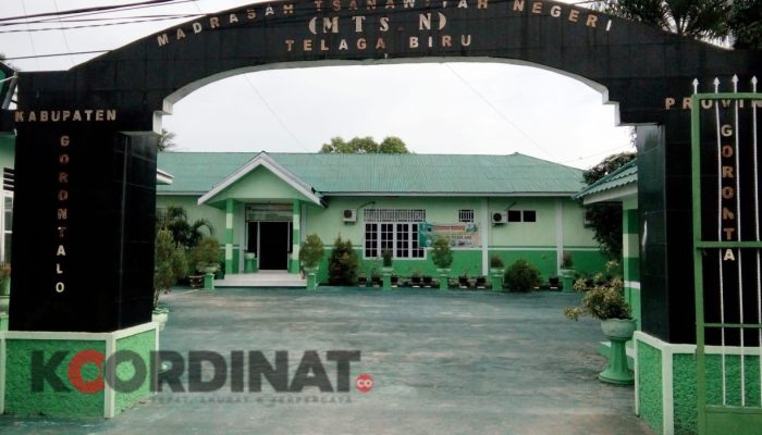 MTs Negeri di Telaga Biru Diduga Rampas Tanah Wakaf, Masjid Dibongkar Paksa