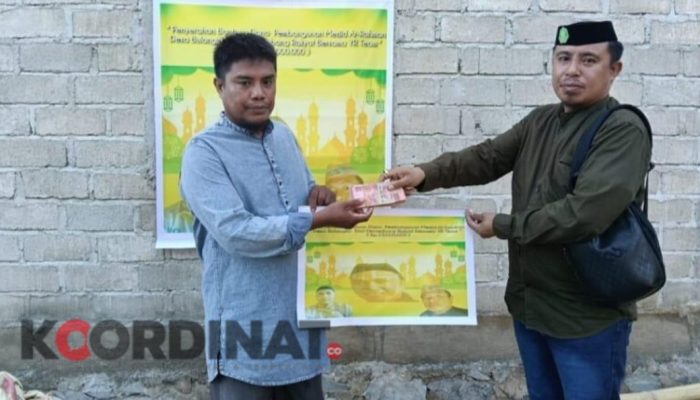 Rp15 Juta untuk Rumah Ibadah: YR Team Hadirkan Harapan Baru di Bulangita