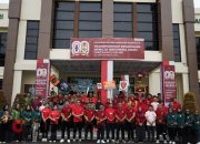 Kejari Kabupaten Gorontalo Gelar Pekan Olahraga Peringati HUT ke-80 Kejaksaan RI