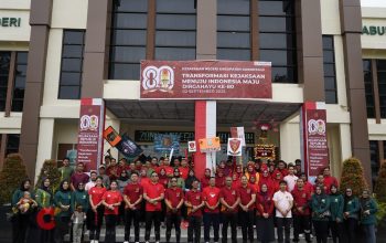 Kejari Kabupaten Gorontalo Gelar Pekan Olahraga Peringati HUT ke-80 Kejaksaan RI