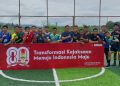 Sportivitas Warnai Lomba Futsal HUT ke-80 Kejaksaan di Kejari Kabupaten Gorontalo