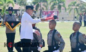 Bupati Pohuwato Hadiri Pembukaan Pendidikan Bintara Polri, Beri Motivasi untuk Generasi Penjaga Kamtibmas