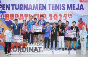 Bupati Cup 2025: Tenis Meja Satukan Semangat Merdeka dan Persaudaraan Se-Indonesia Timur