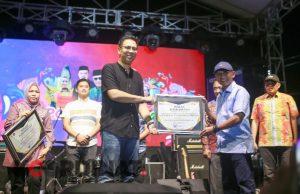 Meriah dan Penuh Harapan, FP2C 2025 Jadi Simbol Kebangkitan Pariwisata Pohuwato