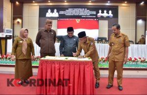 DPRD dan Pemkab Pohuwato Tandatangani KUA-PPAS Perubahan 2025, Wujudkan Sinergi Menuju Pembangunan yang Lebih Baik