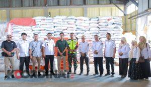 Pemkab Pohuwato Bersinergi dengan Bulog Pastikan SPHP Beras Tepat Sasaran dan Harga Tetap Stabil