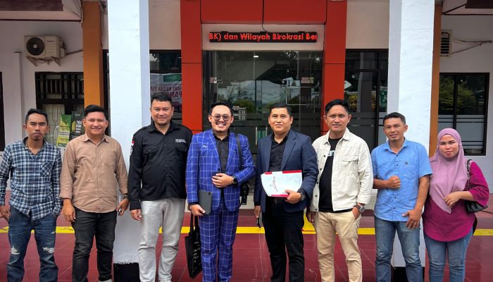 “Sengketa Tanah” Samsul Mooduto menunjuk Pengacara dari Jakarta