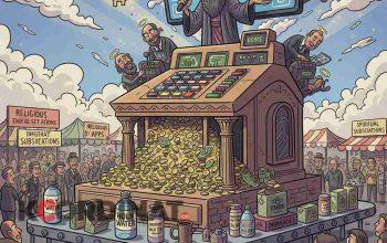 NASIB “INDUSTRI AGAMA” DI ERA DISRUPSI DIGITAL (Bagian 1)