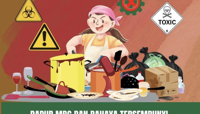 Terkait Pengelolaan Limbah Dapur MBG, Koordinator SPPG Provinsi : Tak Ada Acuan Tertulis
