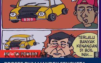 Proses DUM Mandek,Sengketa ”DM 3  B” Masuki Babak Baru