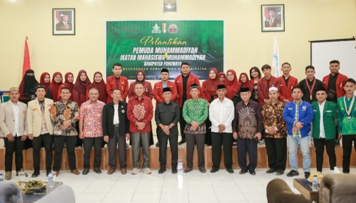 Pelantikan Pemuda Muhammadiyah dan IMM Pohuwato Digelar di Marisa, Wabup Beri Pesan Khusus