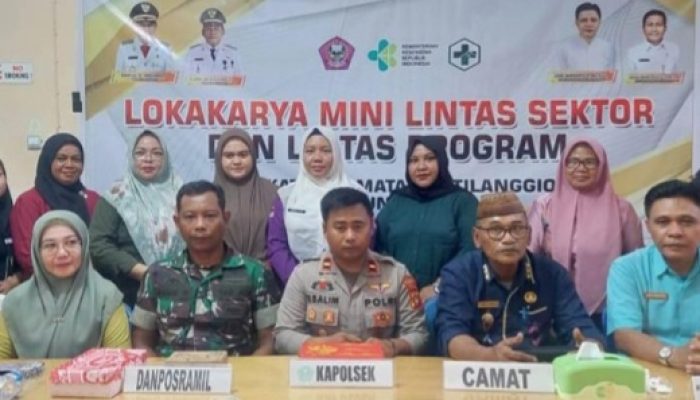Jumpa Berlian dan Patilanggio Mengaji Dibahas dalam Lokakarya Mini Lintas Sektor