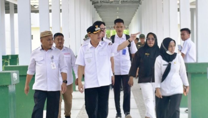 Perluasan RSUD Lemito Didukung DAK 2025, Bupati: Akses dan Tenaga Medis Harus Lengkap