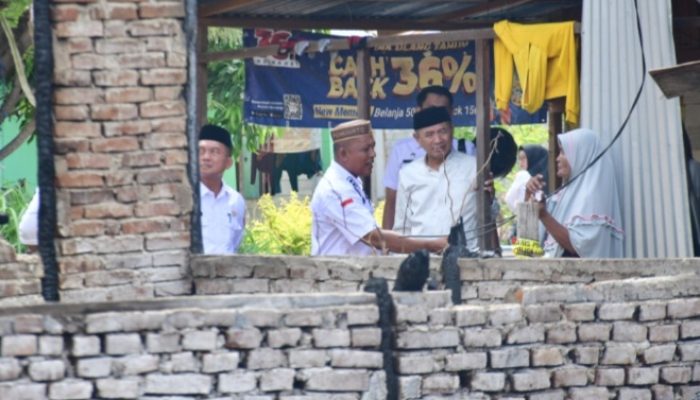 Si Jago Merah Lalap Rumah Sunarti di Telaga, Bupati Turun Meninjau
