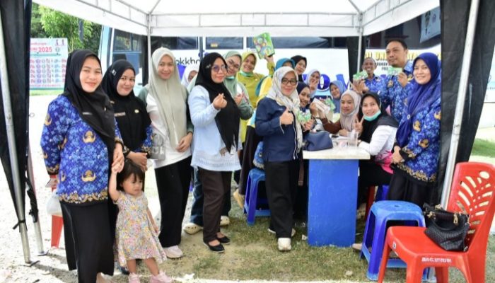 DP3AP2KB Pohuwato Gelar Layanan KB Gratis Peringati HUT Korpri ke-54