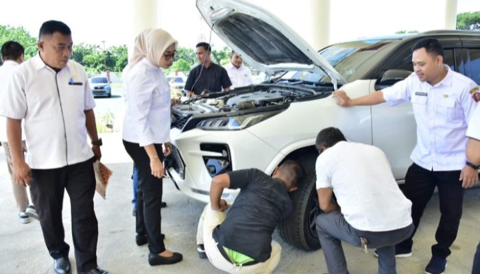 Instruksi Wabup Ditindaklanjuti, Pohuwato Lakukan Inventarisasi Ketat Kendaraan Dinas