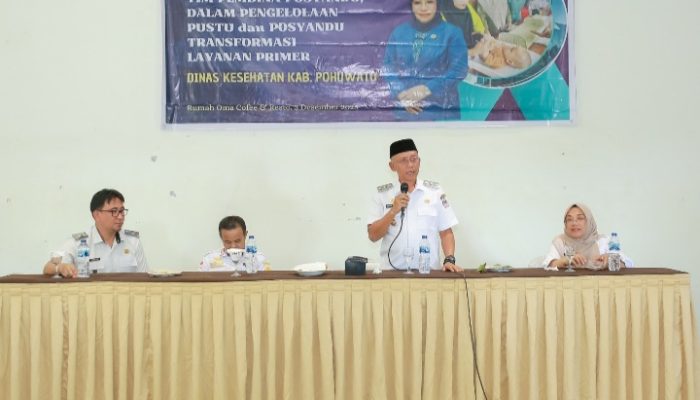 Transformasi Kesehatan Desa: Pemda Pohuwato Dorong Penguatan Posyandu dan Pustu