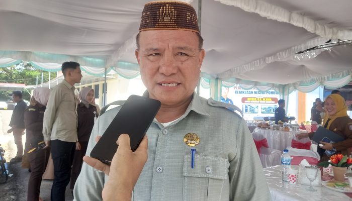 Hadiri Peresmian Aula Basrief Arief Kejari Pohuwato, Beni Nento Sambut Baik Kunjungan Kejati Gorontalo