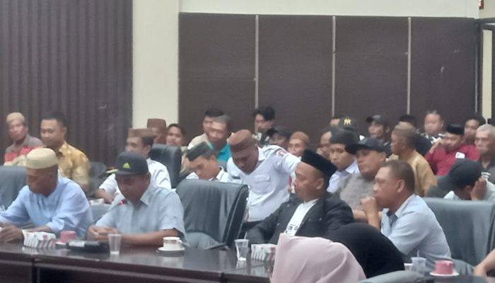 Yosar Ruiba Monoarfa Jadi Sorotan RDP DPRD Pohuwato, Penambang yang Hadirkan Solusi Nyata untuk Petani