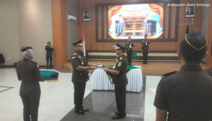 Di Tengah Reformasi KUHP dan KUHAP, Olan Pasaribu Resmi Pimpin Kejari Kabupaten Gorontalo
