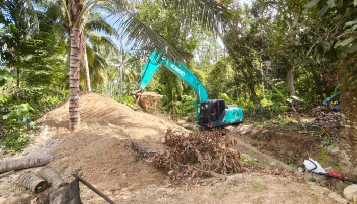 Saat Penambang Lain Absen, YR Team Hadir Jadi Solusi Krisis Air Petani Pohuwato