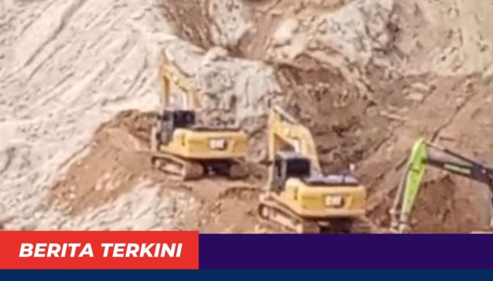 Pasca Banjir Bandang PETI Dengilo Kembali Beroperasi