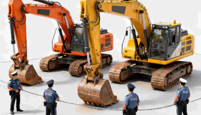 Dua Alat Berat Jenis Eksavator Berhasil Diamankan di PETI Dengilo