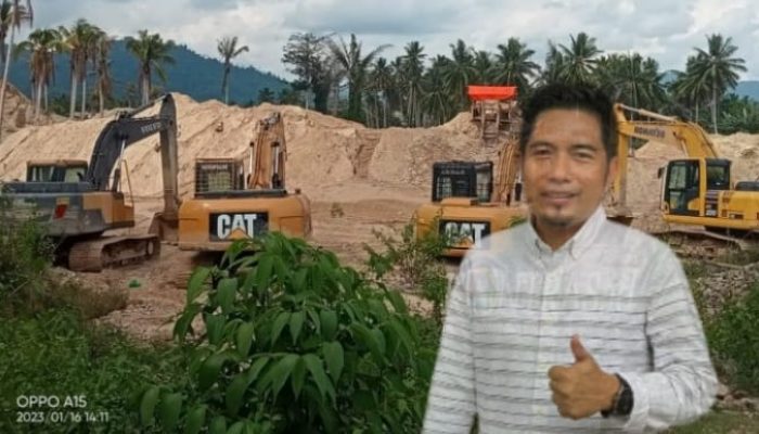 Reflin Liputo Tuding  Pemprov Gorontalo Tidak Becus Tangani IPR