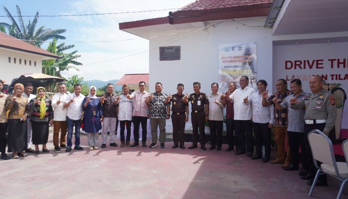 Kejari Kabgor Cetak Sejarah Baru, Luncurkan PELAJARI untuk Pelayanan Pajak Kendaraan