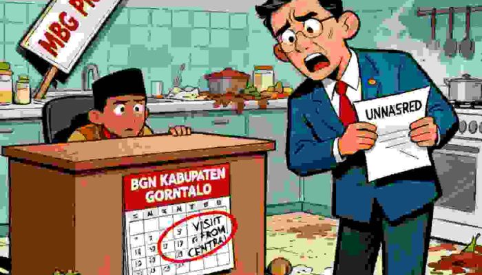 Kurangnya Komunikasi dan Koordinasi,Kinerja Korwil BGN Kab.Gorontalo Dikeluhkan : Potensi Ganggu Kualitas Pelayanan