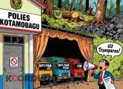 LSM Tuntut Transparansi Terkait Penanganan 3 Truk Diduga Bermuatan Batu Hitam Ilegal di Bolsel,Sebut Pentingnya Keterbukaan Publik    