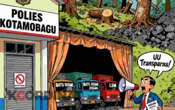 LSM Tuntut Transparansi Terkait Penanganan 3 Truk Diduga Bermuatan Batu Hitam Ilegal di Bolsel,Sebut Pentingnya Keterbukaan Publik    