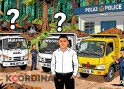 Tiga Truk Diduga Bawa Hasil Tambang Ilegal Tertangkap, Ahli Hukum Ingatkan Pentingnya Prosedur Hukum yang Transparan   