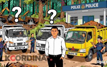 Tiga Truk Diduga Bawa Hasil Tambang Ilegal Tertangkap, Ahli Hukum Ingatkan Pentingnya Prosedur Hukum yang Transparan   