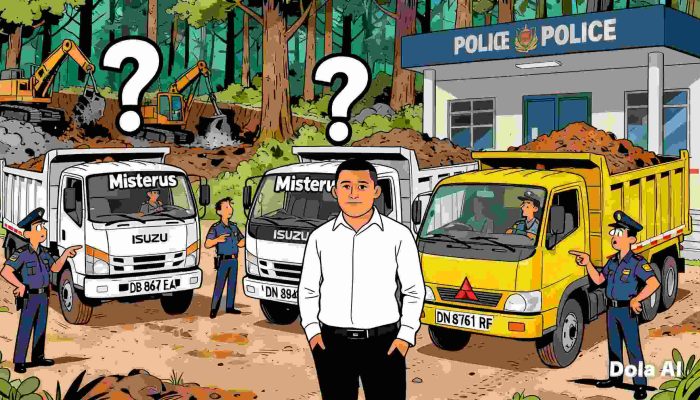 Tiga Truk Diduga Bawa Hasil Tambang Ilegal Tertangkap, Ahli Hukum Ingatkan Pentingnya Prosedur Hukum yang Transparan   