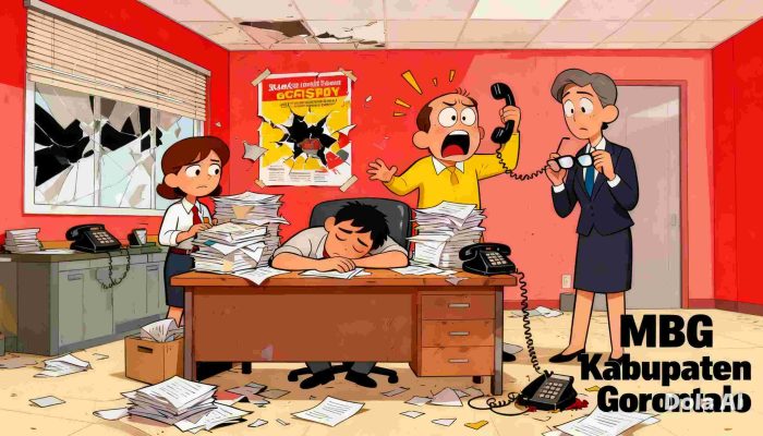 Masalah Program Makanan Bergizi Gratis Kab. Gorontalo : Perlu Sinergi Antara Semua Pihak