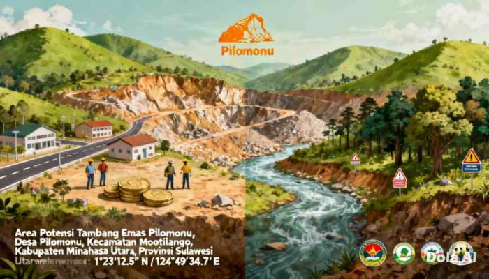 Potensi Tambang Emas Pilomonu: Tanggung Jawab Pemerintah Daerah yang Tak Boleh Disepelekan