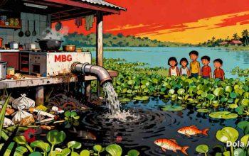 LIMBAH DAPUR MBG BERPOTENSI CEMARI DANAU LIMBOTO