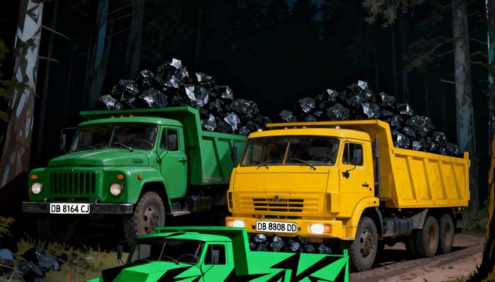 Bongkar muat Barang Ilegal Batu Hitam Kembali Terjadi di Wilayah Hukum Polres Bolmong Selatan