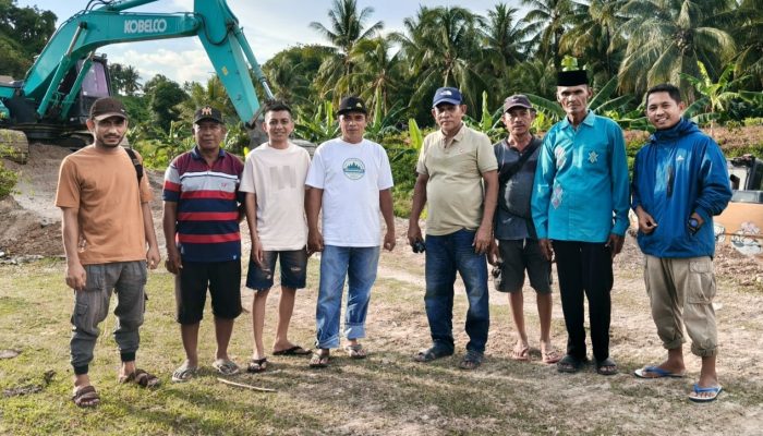 YR Team Bantu Normalisasi Sungai, Petani Pohuwato Sambut Harapan Baru
