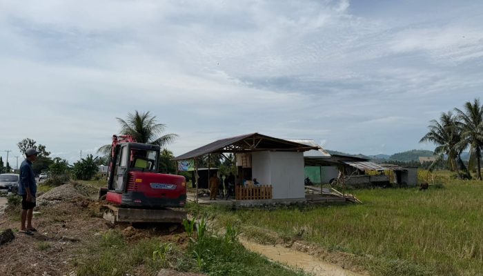 YR Team Konsisten Dampingi Petani, 4 Km Saluran Tersier Padengo Dinormalisasi