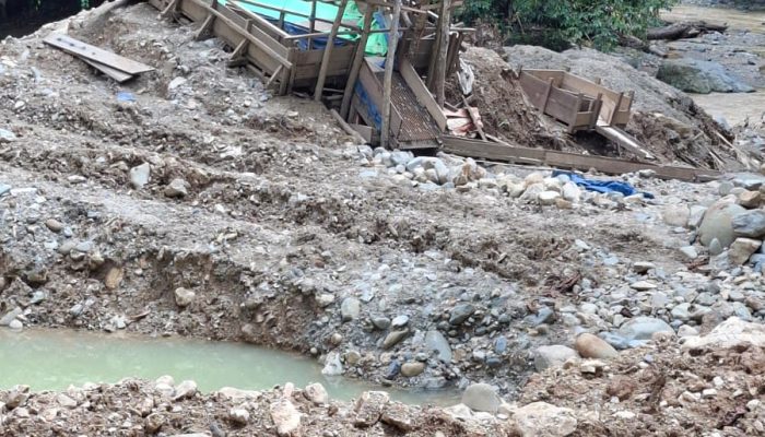 PMII Gorontalo Klaim Punya Data Terduga Pelaku  Tambang Ilegal di Pilomonu