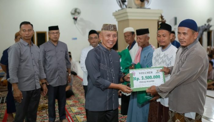 Pemkab Pohuwato Gelar Buka Puasa Bersama di Wanggarasi, Tandai Setahun Pemerintahan SIAP dan HUT ke-23 Daerah