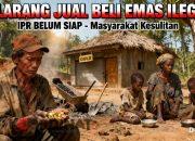 Masyarakat Penambang Lokal Kesulitan Jual Emas, IPR Gorontalo Belum Juga Rampung