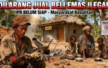 Masyarakat Penambang Lokal Kesulitan Jual Emas, IPR Gorontalo Belum Juga Rampung