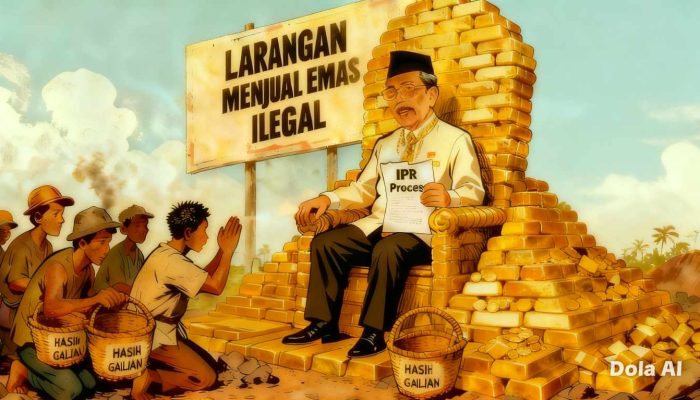 Tim Percepatan IPR Dinilai Tak Becus, Reflin Liputo: Pernyataan Gubernur Gorontalo Tambah Beban Penambang